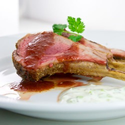 Cumin Crusted Lamb