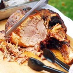 Honey Thyme Smoke Pork