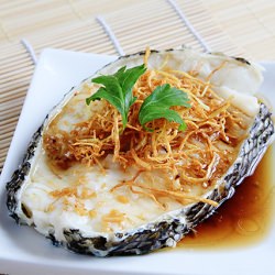 Steamed Cod Fish
