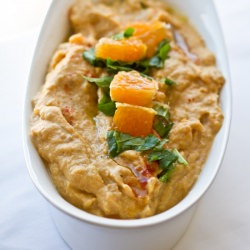 Bold Butternut Squash Citrus Dip