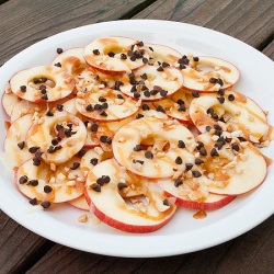 Apple Nachos