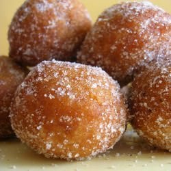 Pumpkin Donuts