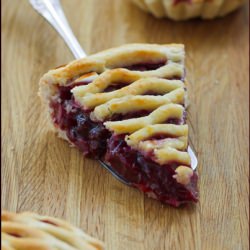 Cake with Plums and Almonds