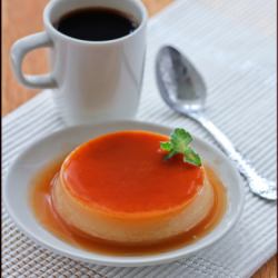 Souffle in Caramel