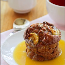 Banana Pudding w/ Caramel Sauce