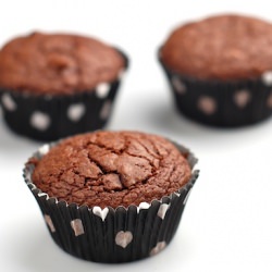 Mini Nutella Cakes