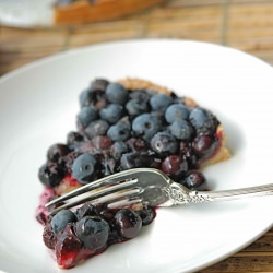 Blueberry Kuchen