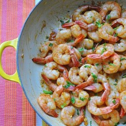 Shrimp with Garlic