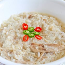 Korean Chicken Porridge