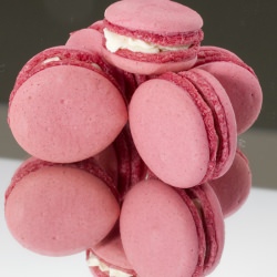 Macarons aux Framboises