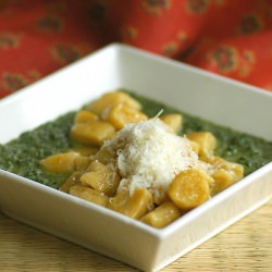 Butternut Squash Gnocchi