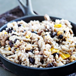 Quick & Easy Dirty Rice
