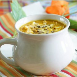Carrot and Lentil Soup