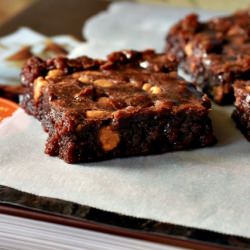 THE Baked Brownie