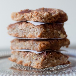 Apple Spice Cookie Bars
