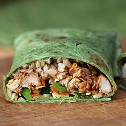 Hoisin Chicken Wrap