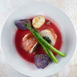 Prosciutto/Chicken Roulades