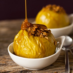Inside-Out Apple Crisp