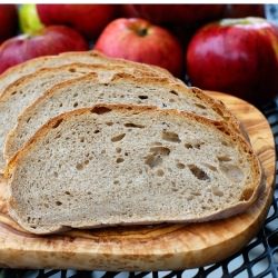 Woodfired Light Rye Bread