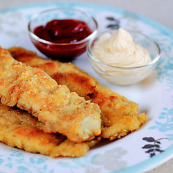 Crispy Chicken Fingers