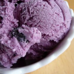 Concord Grape Ice Cream