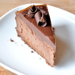 Decadent Chocolate Cheesecake