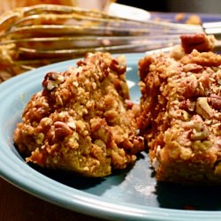 Oatmeal Pumpkin Pecan Cake