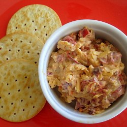 Smoky Pimento Cheese Spread