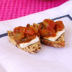 Aubergine Jam