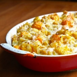 Butternut Squash Gratin
