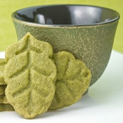 Green Tea (Matcha) Shortbread