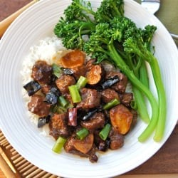 Stir-Fried Orange Beef