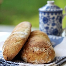 Rustic Garlic Loaves