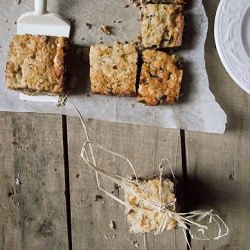 Coconut Chocolate Chip Bars