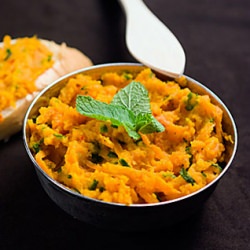 Healthy Spicy Squash Spread, Vegan