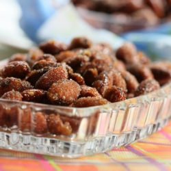 Honey Roasted Almonds