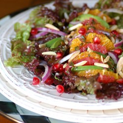Citrus Salad with Pomegranate