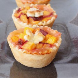 Stone Fruit Tarts