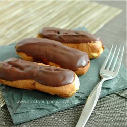 Chocolate Eclairs