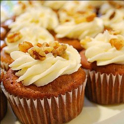 Apple Walnut Cupcakes