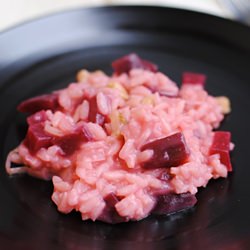 Beetroot Risotto