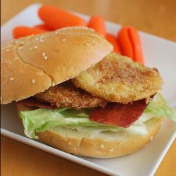 Fried Green Tomato BLT