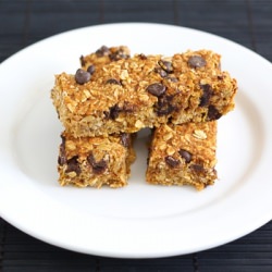 Pumpkin Chocolate Chip Granola Bars