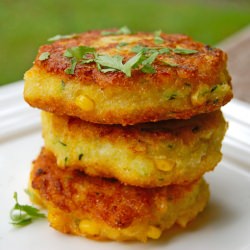 Corn Fritters, Two Ways