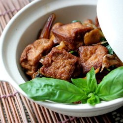 Three Cups Tofu
