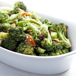 Roasted Broccoli with Garlic