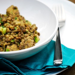 Warm Lentil Salad