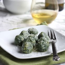 Spinach Gnocchi