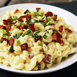 Bacon Mac & Cheese Recipe
