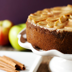 Apple Cinnamon Cheesecake